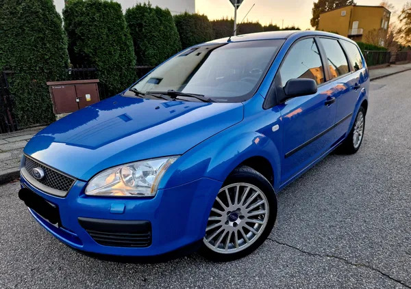 Ford Focus cena 11900 przebieg: 204000, rok produkcji 2006 z Radom małe 667